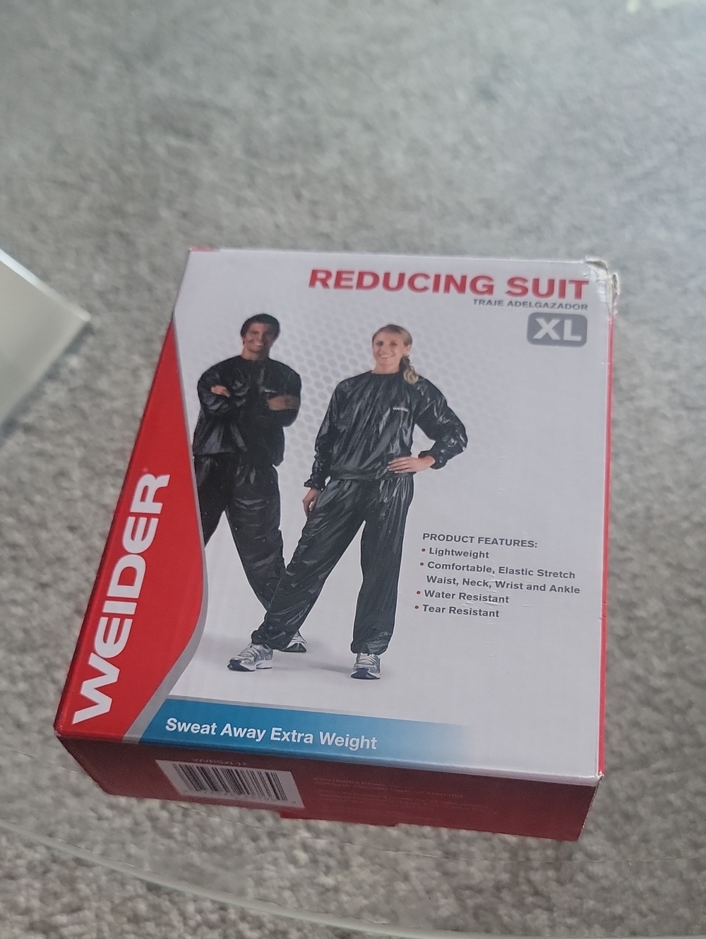 Reducing Suit XL in Black - Women's Sauna Sweat Set